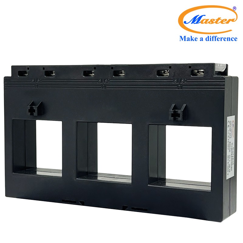 Biến dòng đo lường hộp nhựa 3 pha MRT3P-214 800/5A Master